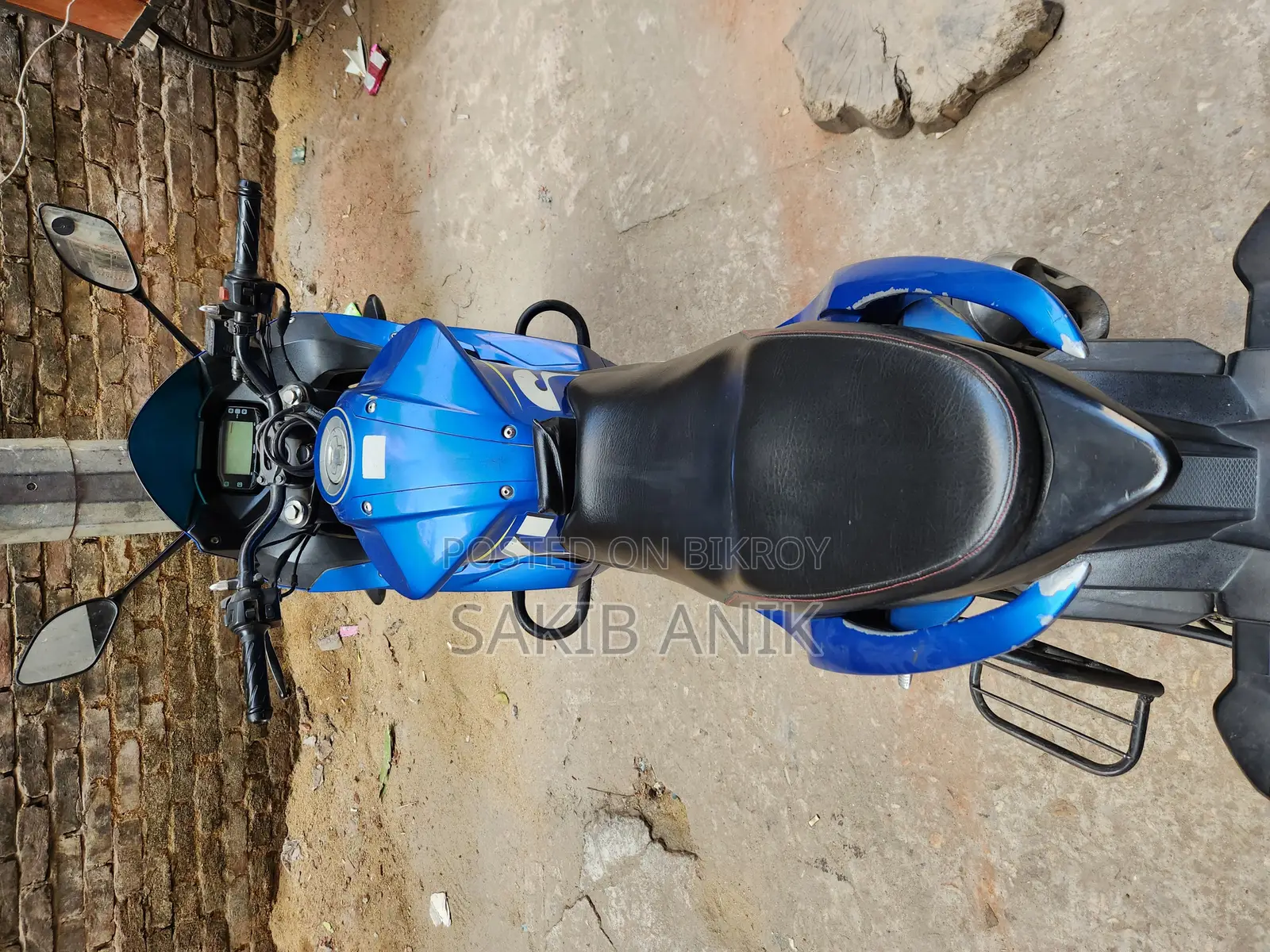 Suzuki Gixxer SF 2016