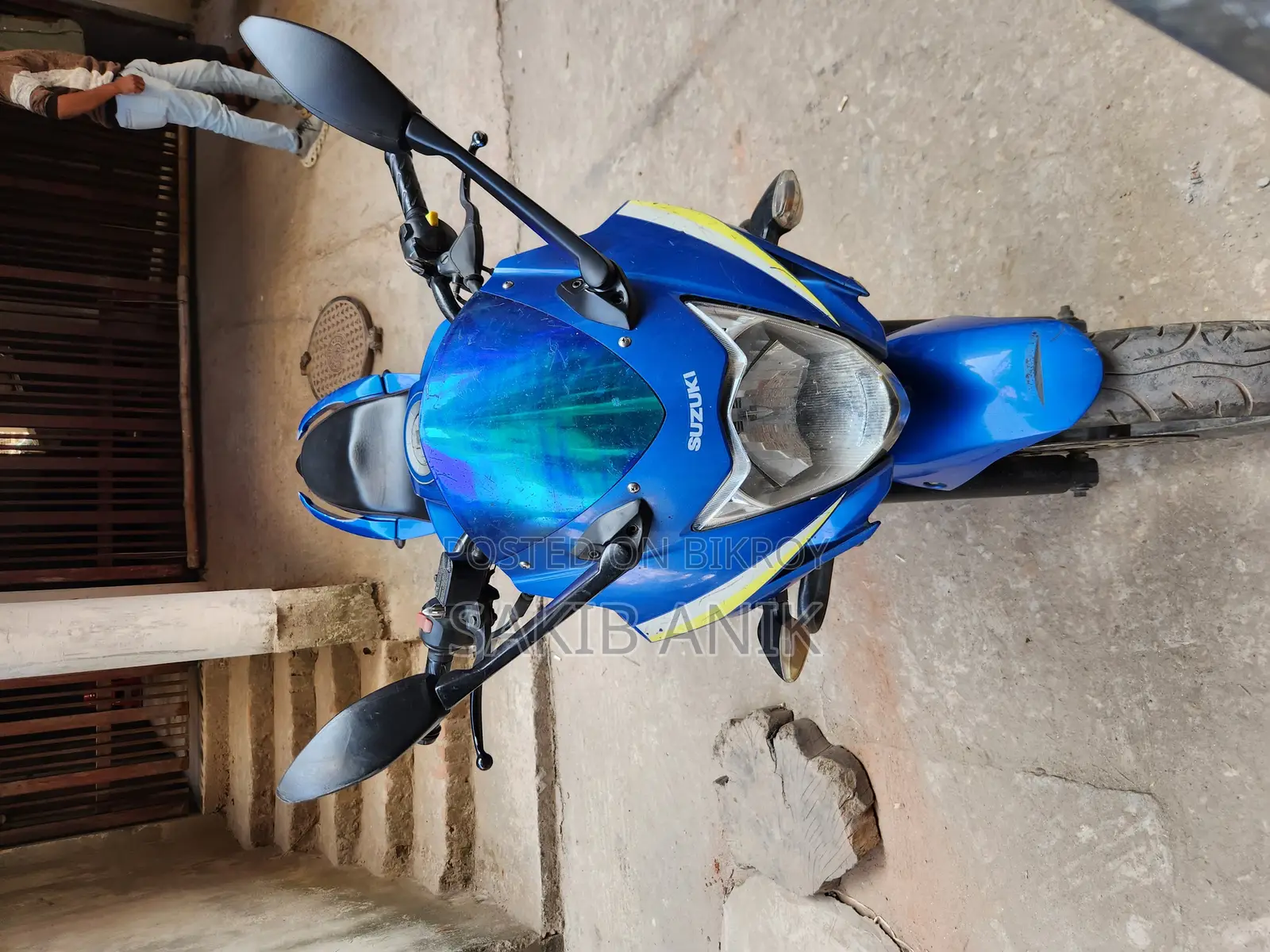 Suzuki Gixxer SF 2016