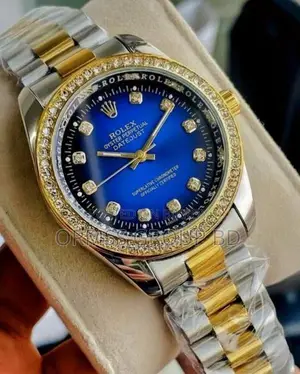 Rolex Datejust Blue Dial Luxury Watch - Brand New Condition