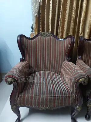 Wooden sofa