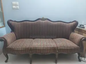 Wooden sofa