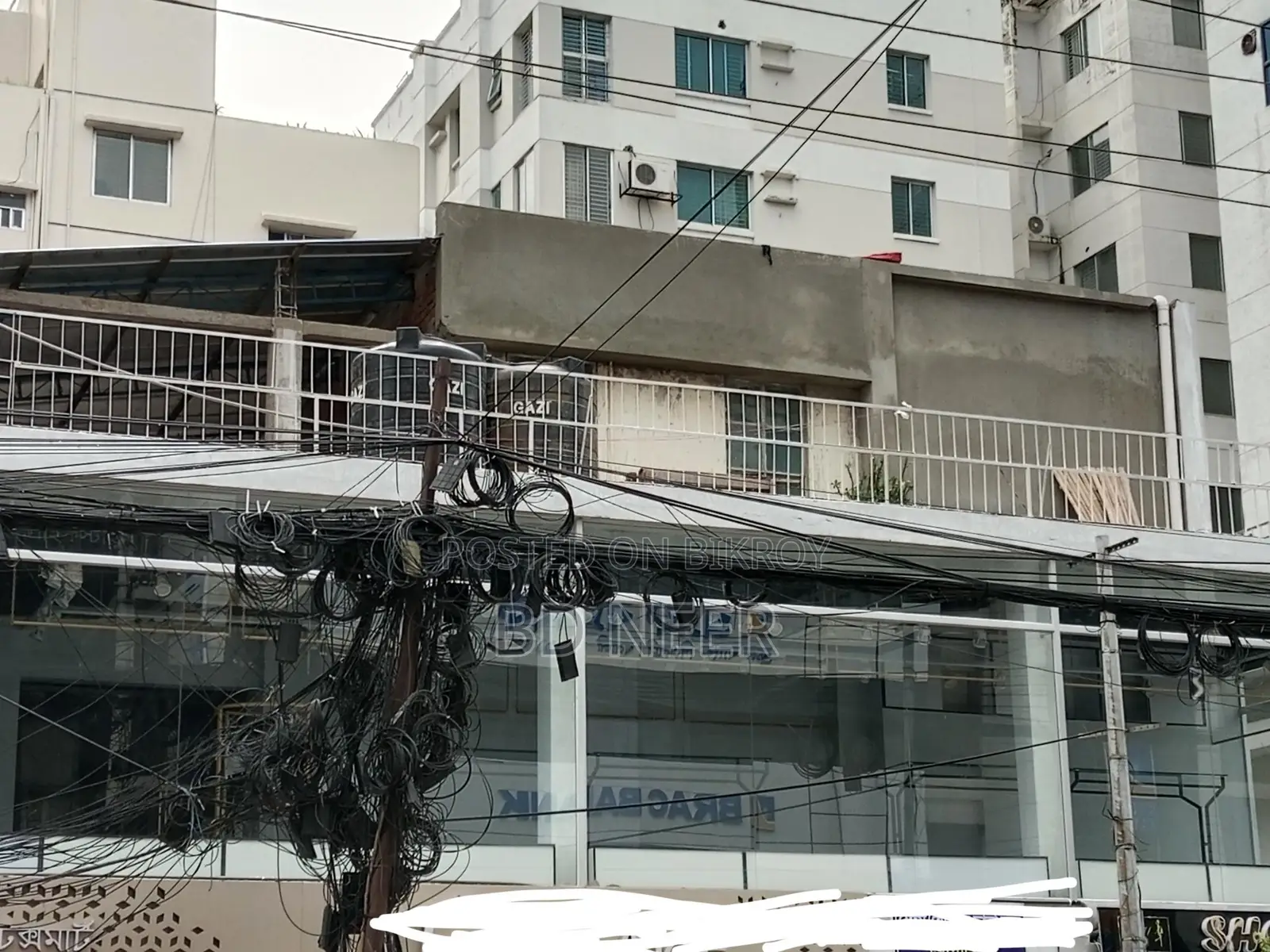 Resturent or show room 3000 sft rent in banani
