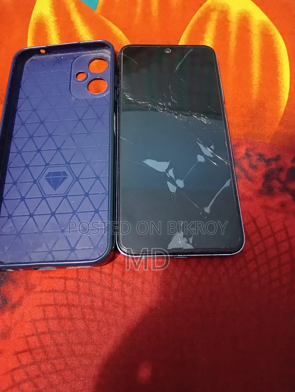 Symphony Z60 Plus 128 GB Blue