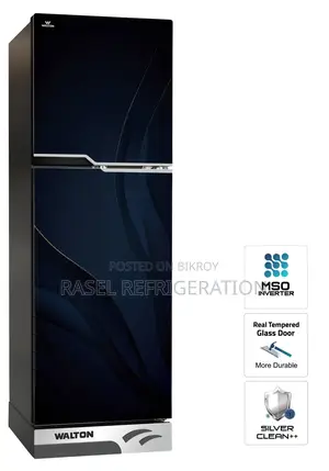 34% Discount on 261 Liter Non-Frost Walton Refrigerator, Model WNM-2F1-GEHE (Inverter).