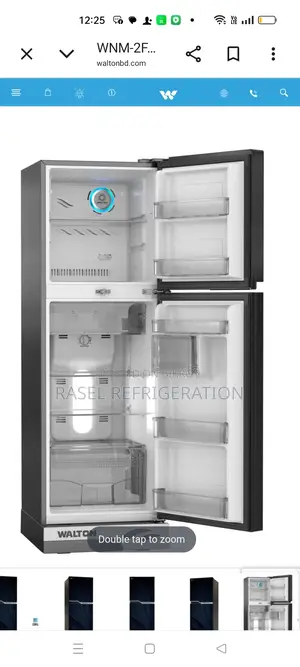 34% Discount on 261 Liter Non-Frost Walton Refrigerator, Model WNM-2F1-GEHE (Inverter).