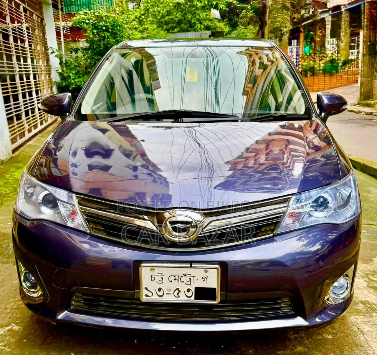 টয়োটা ফিল্ডার জি এডিশন পুশ ২০১২