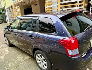 টয়োটা ফিল্ডার জি এডিশন পুশ ২০১২