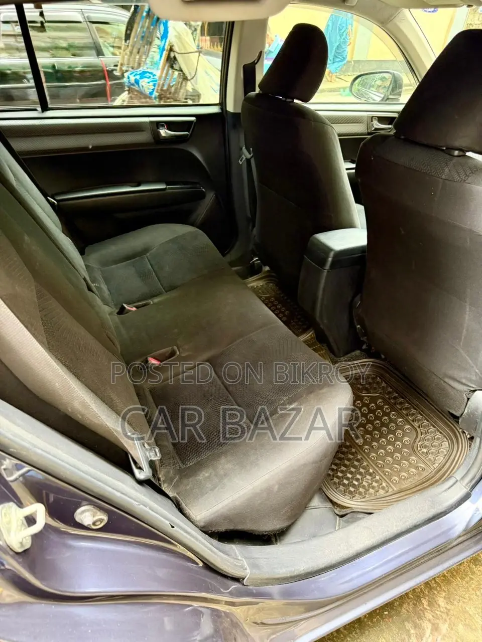 টয়োটা ফিল্ডার জি এডিশন পুশ ২০১২