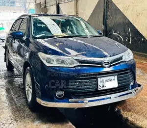 Toyota Axio 1.5 Luxel 2WD 2015 Blue
