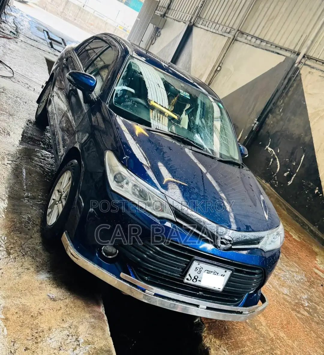 Toyota Axio 1.5 Luxel 2WD 2015 Blue