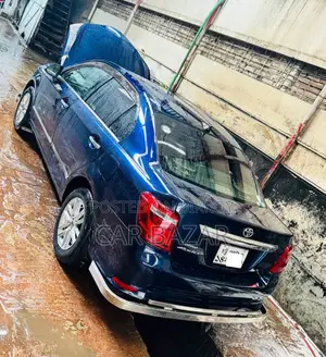 Toyota Axio 1.5 Luxel 2WD 2015 Blue