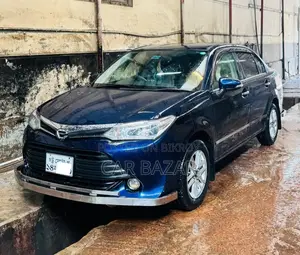 Toyota Axio 1.5 Luxel 2WD 2015 Blue