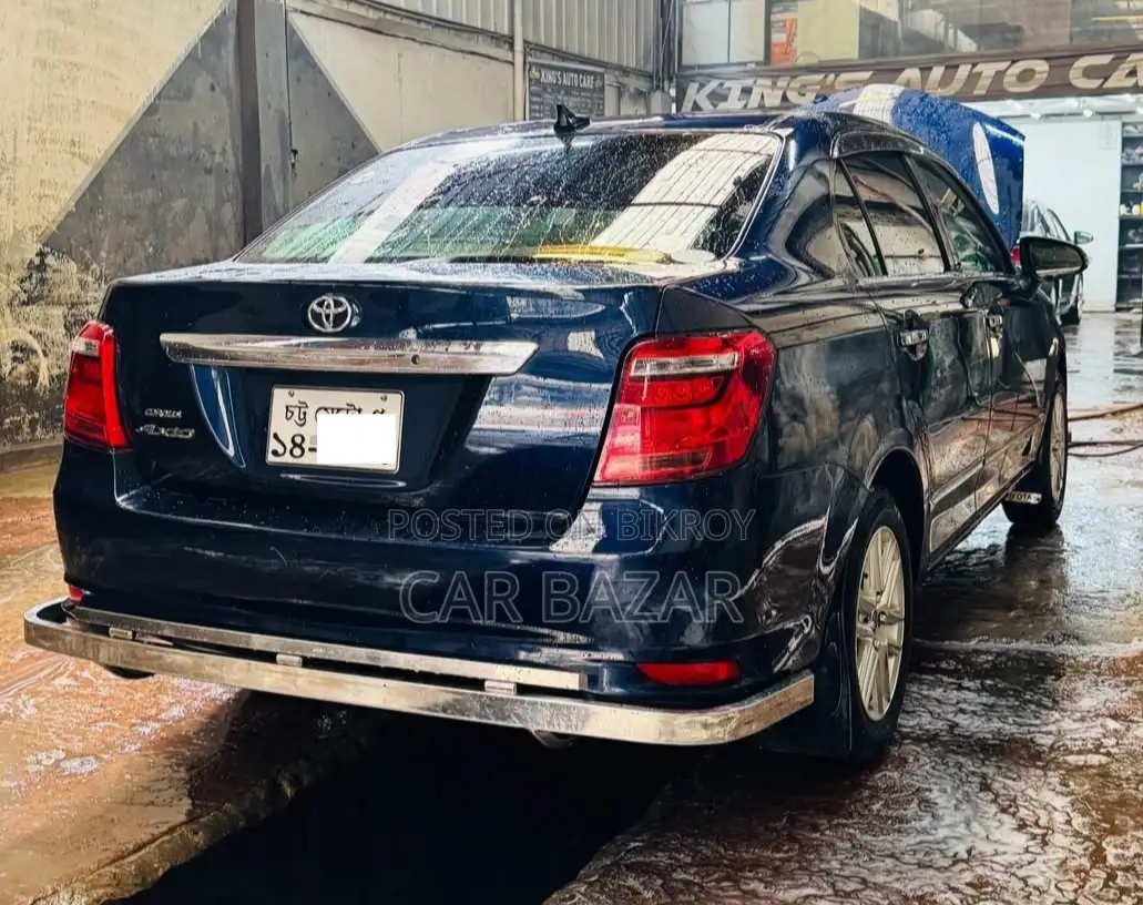 Toyota Axio 1.5 Luxel 2WD 2015 Blue