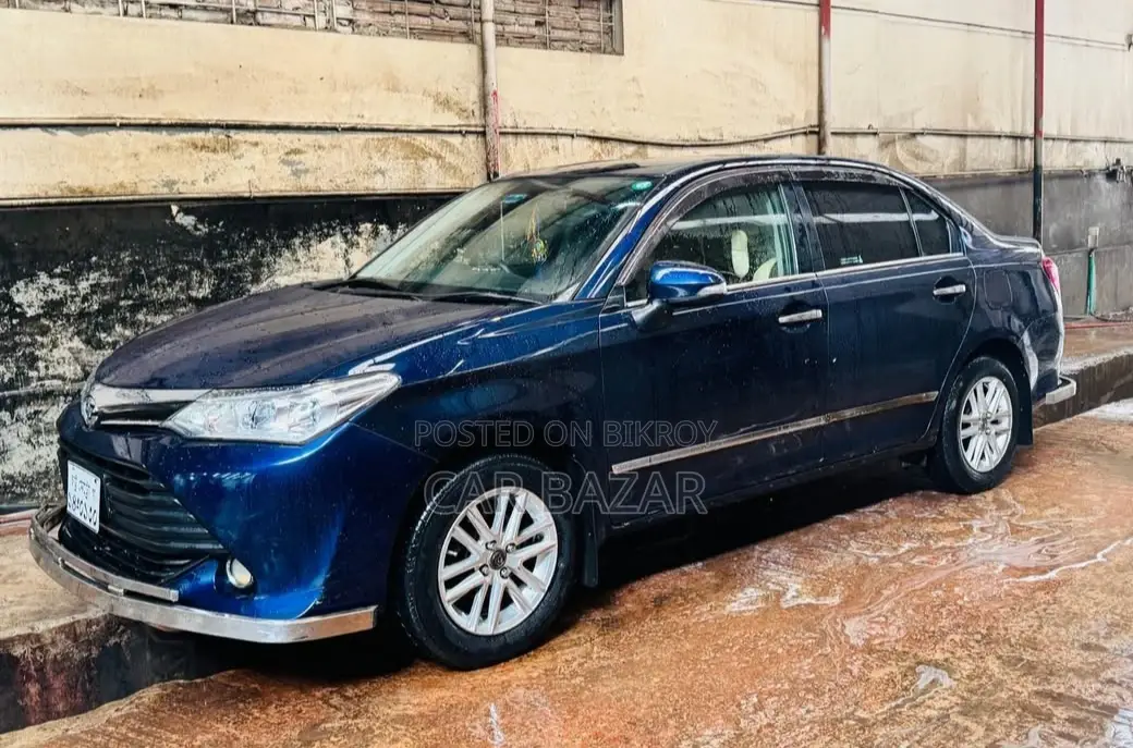 Toyota Axio 1.5 Luxel 2WD 2015 Blue