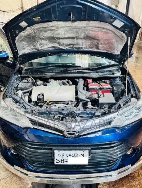 Toyota Axio 1.5 Luxel 2WD 2015 Blue