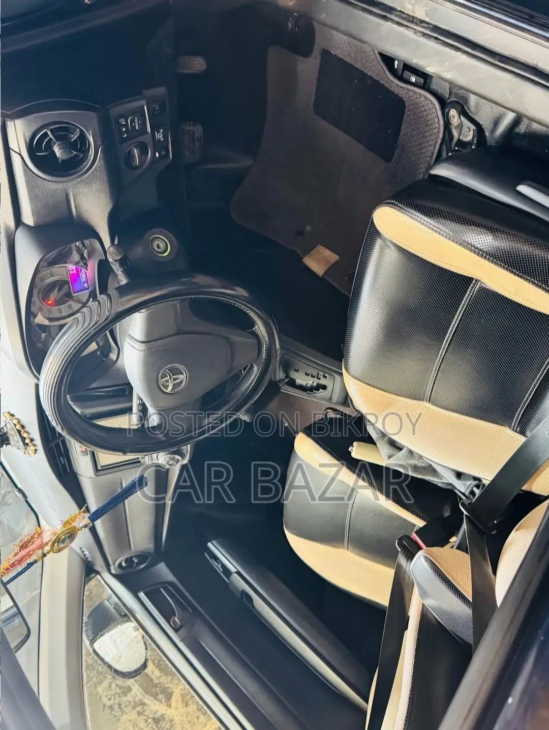 Toyota Axio 1.5 Luxel 2WD 2015 Blue