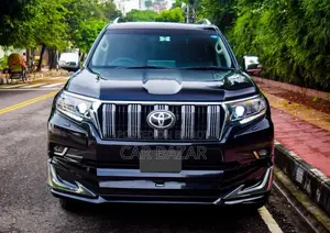 Toyota Prado Tx-L limited BLACK 2017