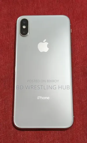Apple iPhone X 64 GB White