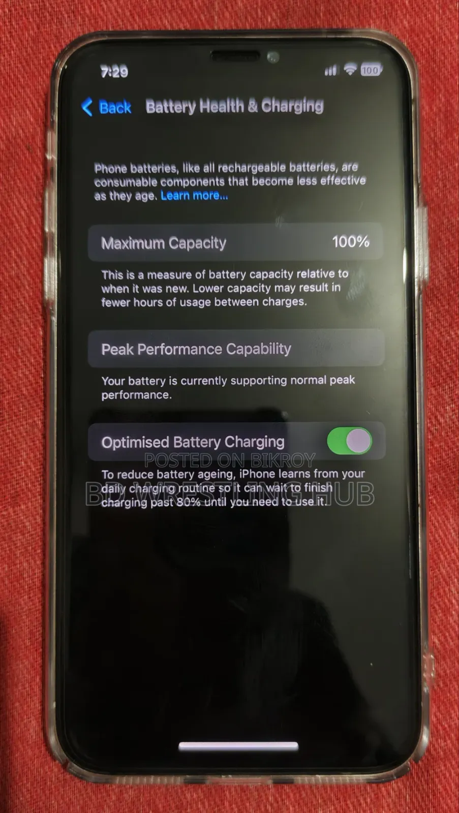 Apple iPhone X 64 GB White
