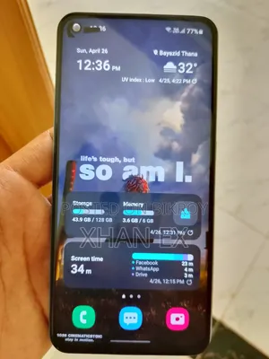স্যামসাং গ্যালাক্সি এম৪০ ১২৮ জিবি