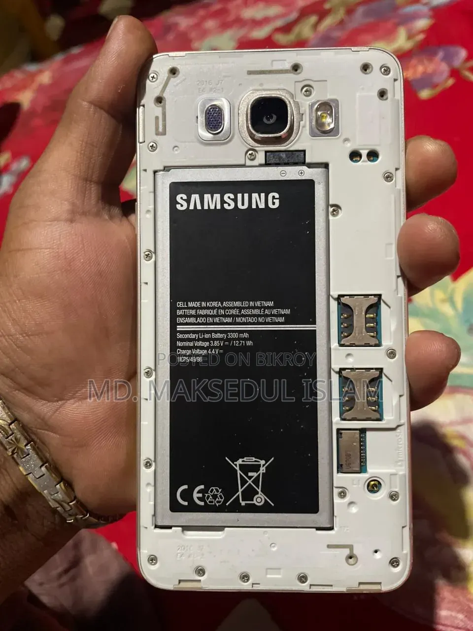 Samsung Galaxy J7 32 GB Gold