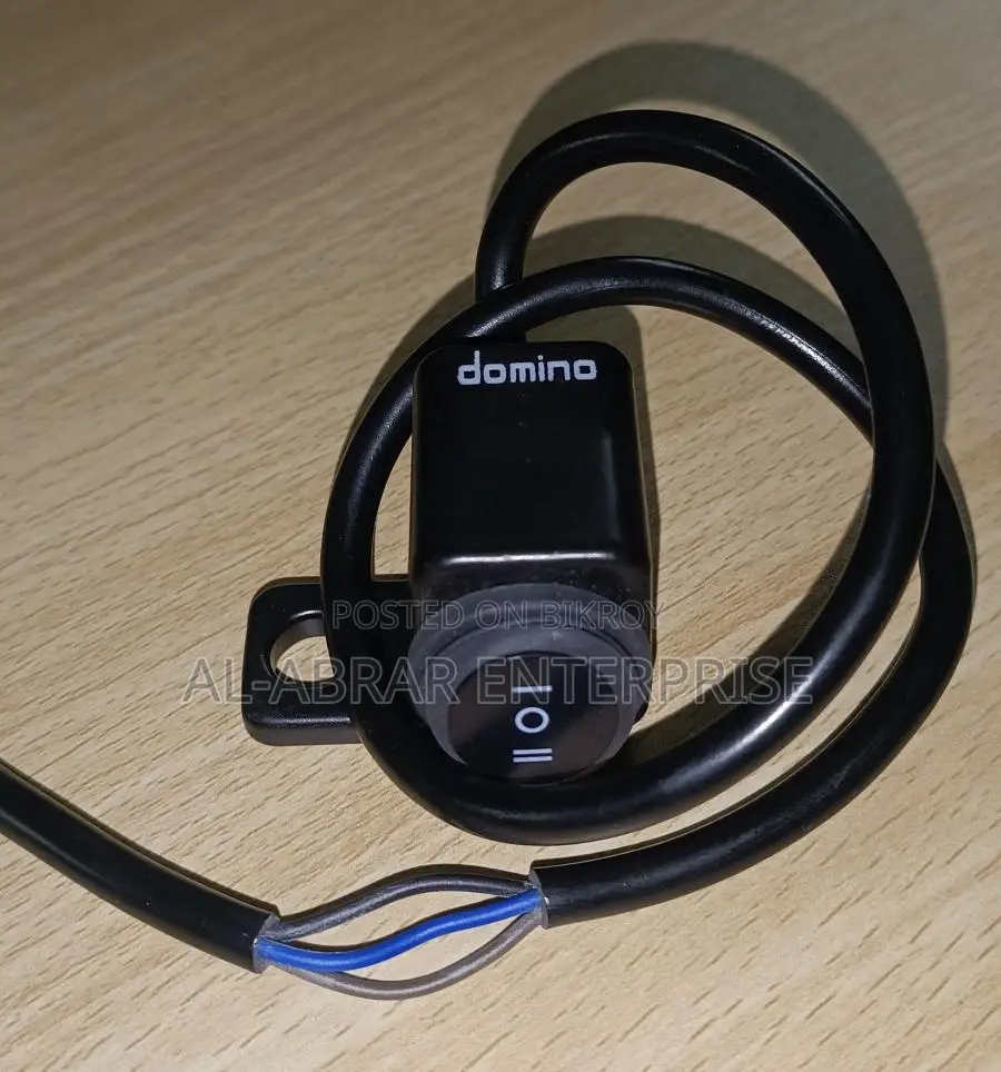 Domino 3 Cable Switch. Racing Switch.09876