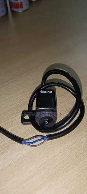 Domino 3 Cable Switch. Racing Switch.09876