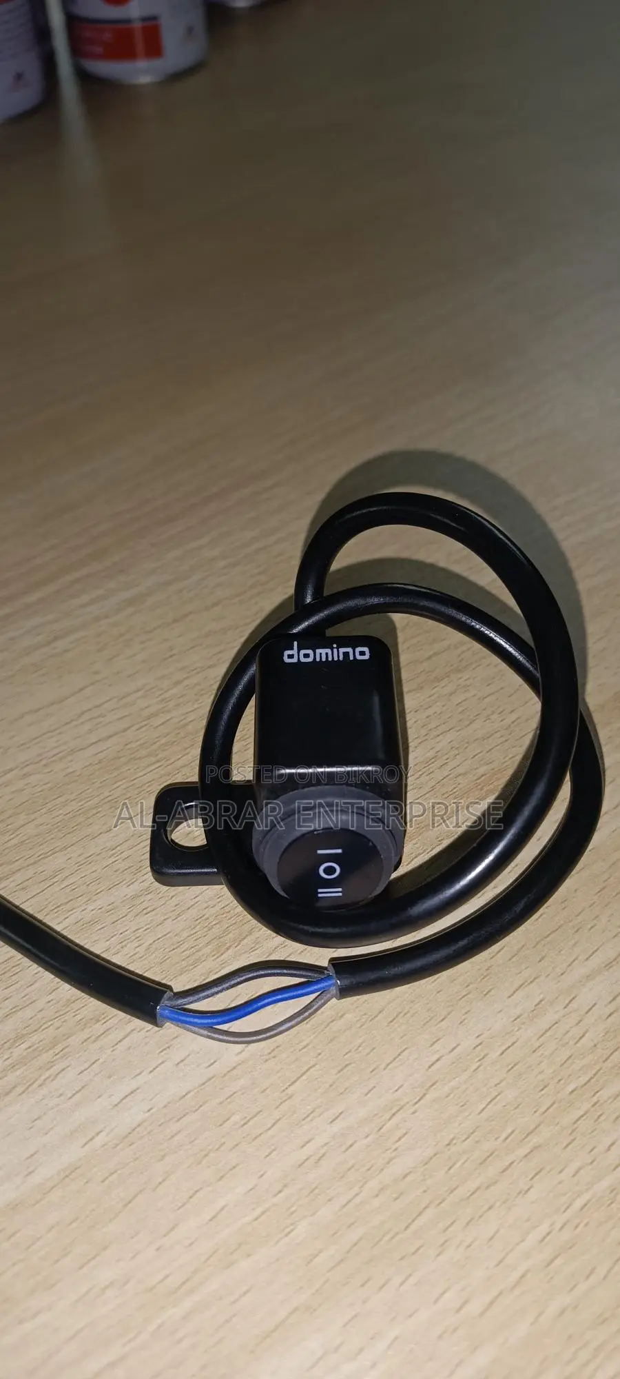 Domino 3 Cable Switch. Racing Switch.09876