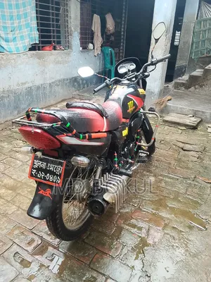 Motorcycle 2016 Red
