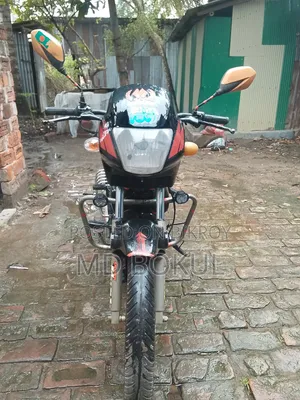 Motorcycle 2016 Red