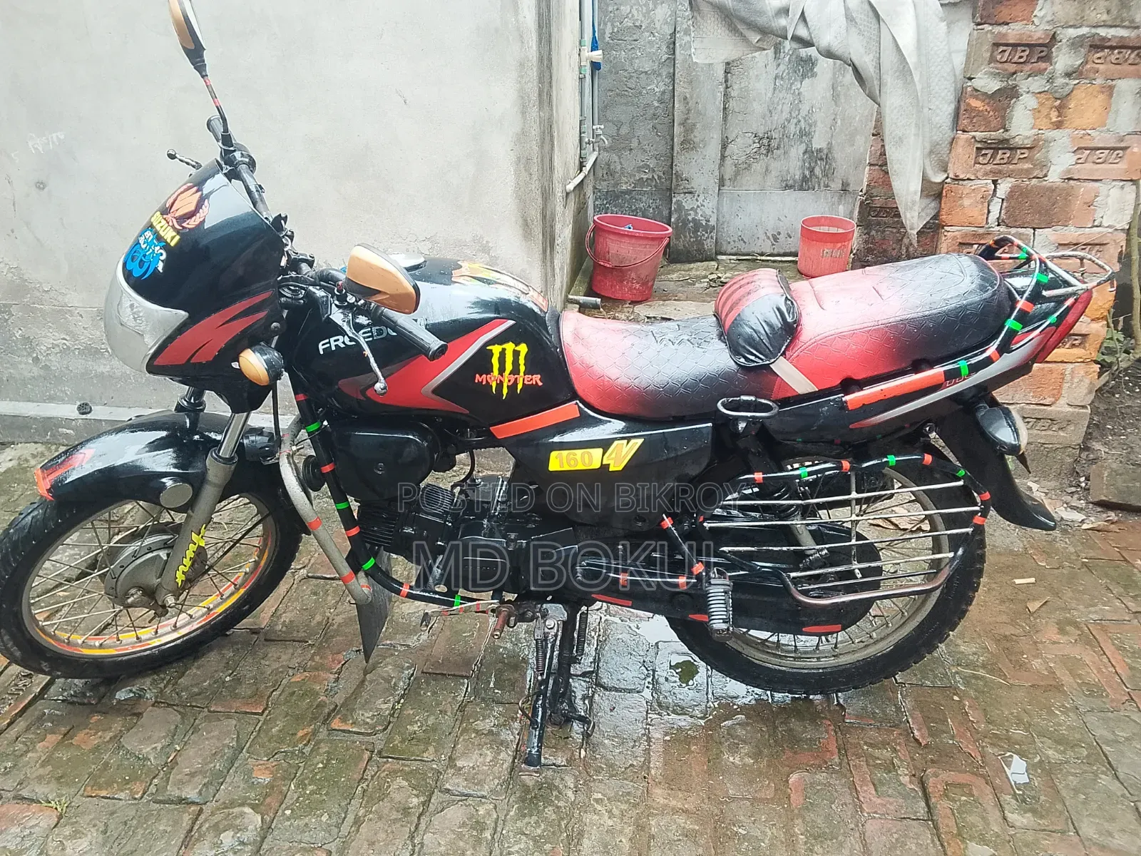 Motorcycle 2016 Red