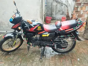 Motorcycle 2016 Red