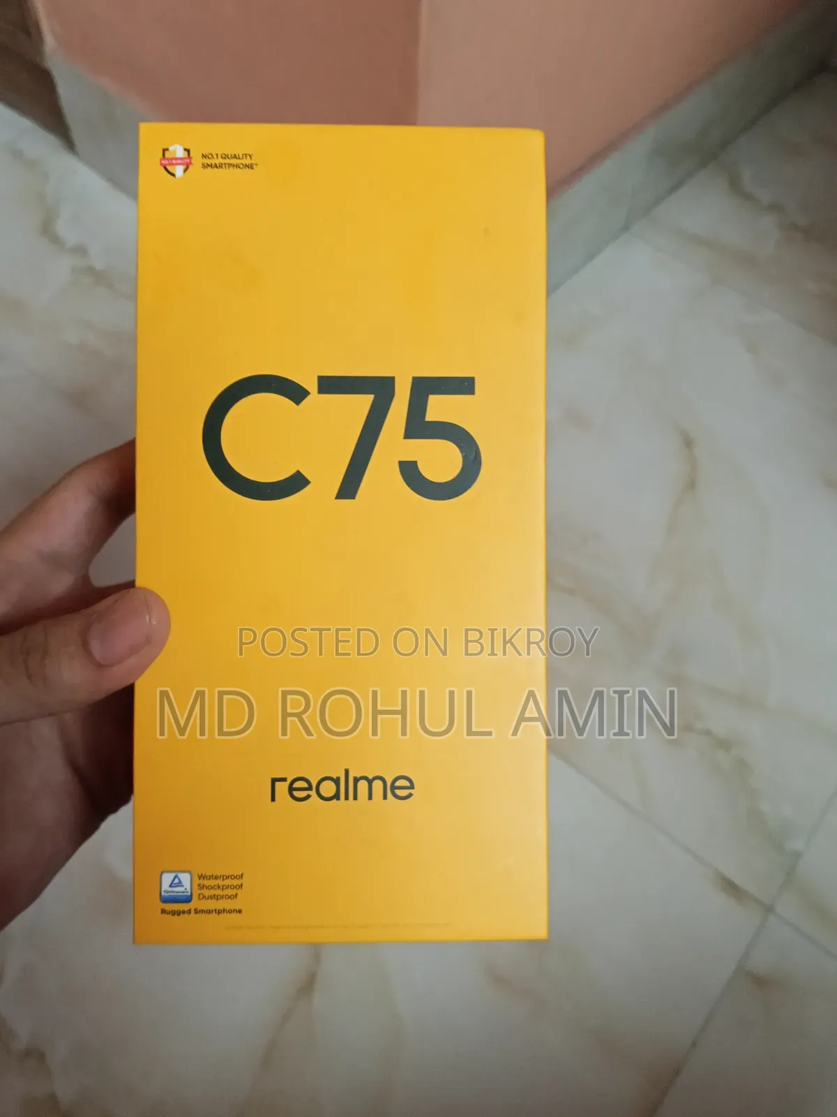 Realme C75 256 GB Gold