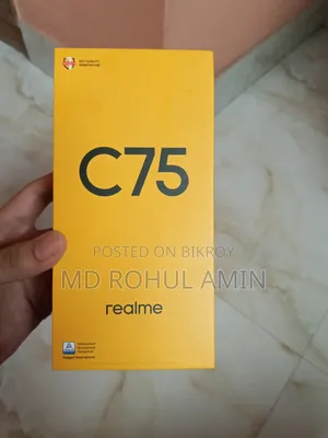 Realme C75 256 GB Gold