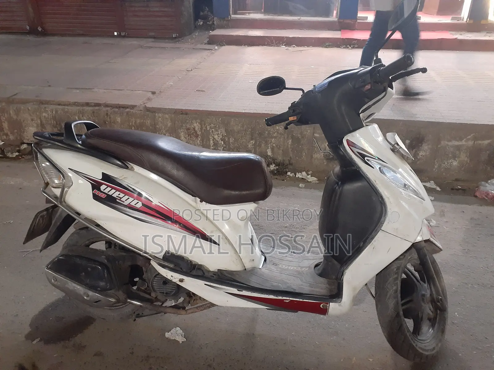 TVS Wego 110 2017