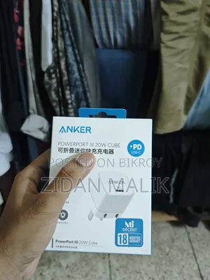 iPhone 12 Pro Silicon Cover + Anker Fast Charger Combo