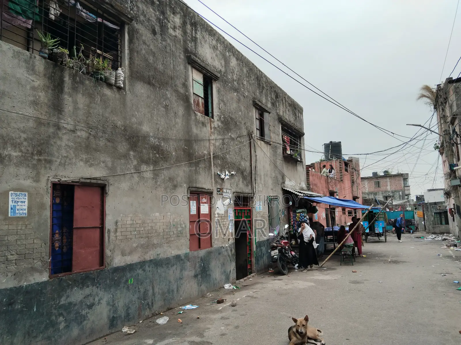 ২ তলা বাড়ি বিক্রয় হবে আদাবর ১৬, শ্যামলী