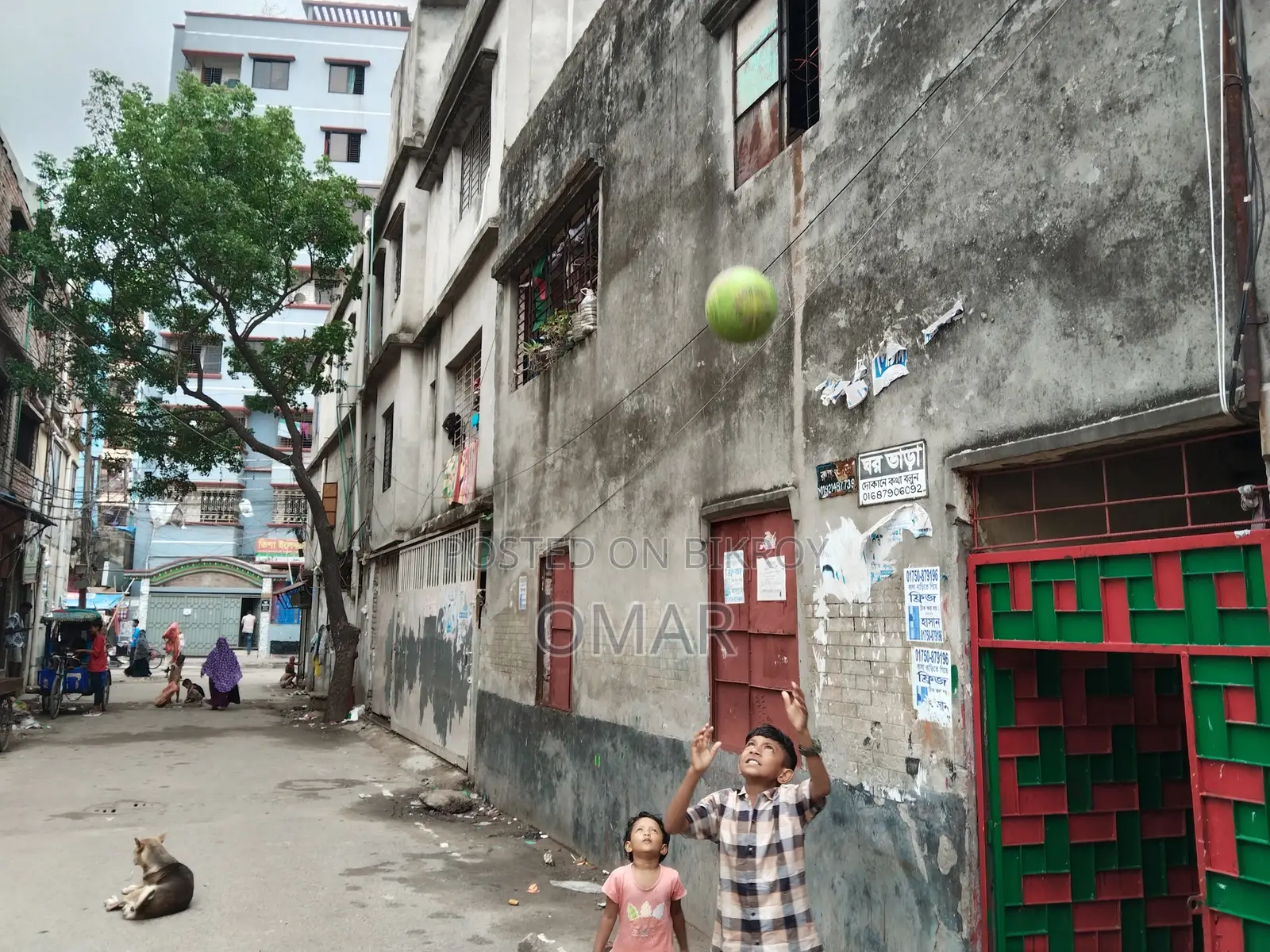 ২ তলা বাড়ি বিক্রয় হবে আদাবর ১৬, শ্যামলী