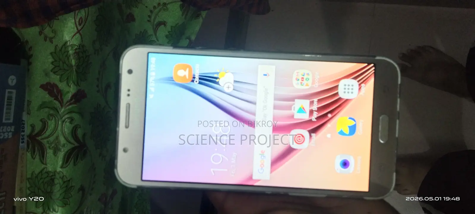 Samsung Galaxy J7 16 GB Orange
