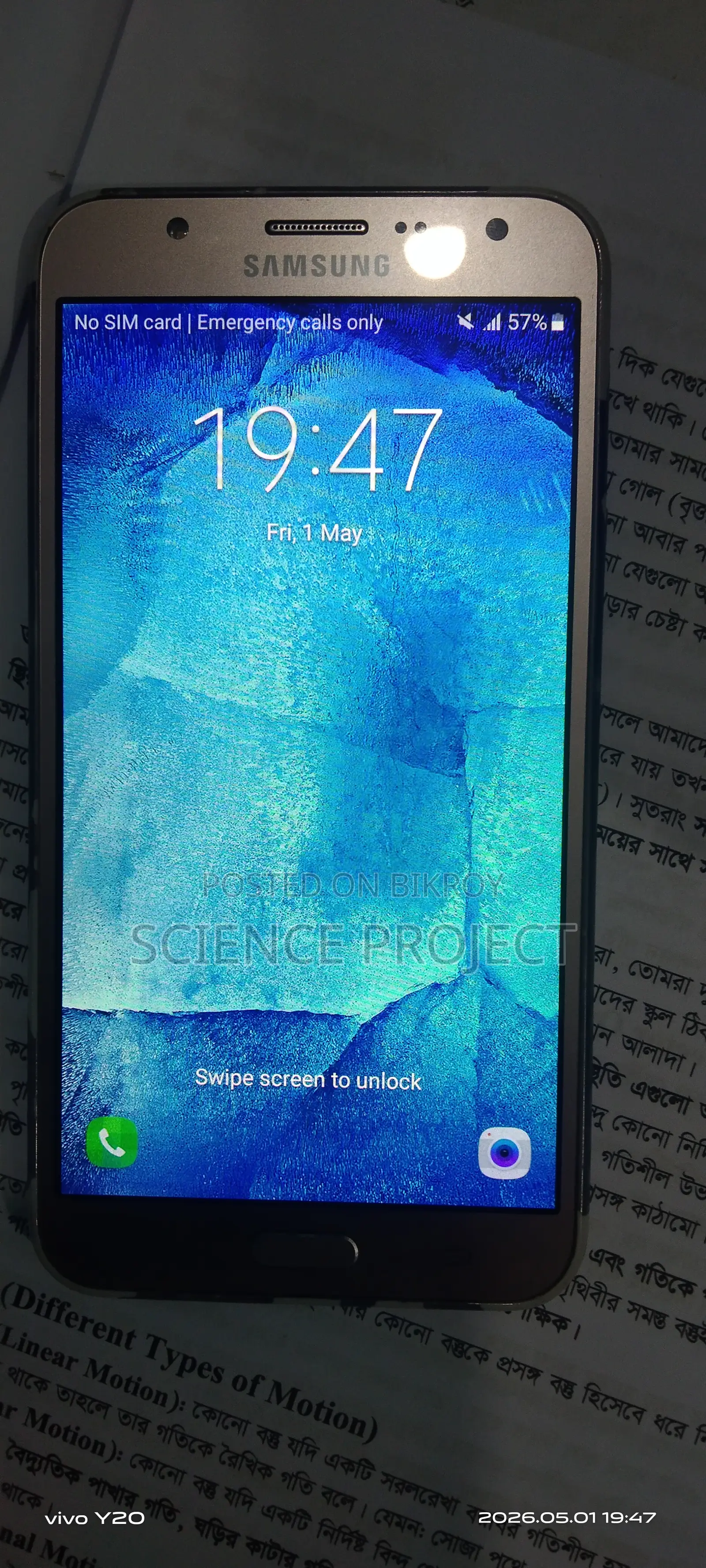 Samsung Galaxy J7 16 GB Orange