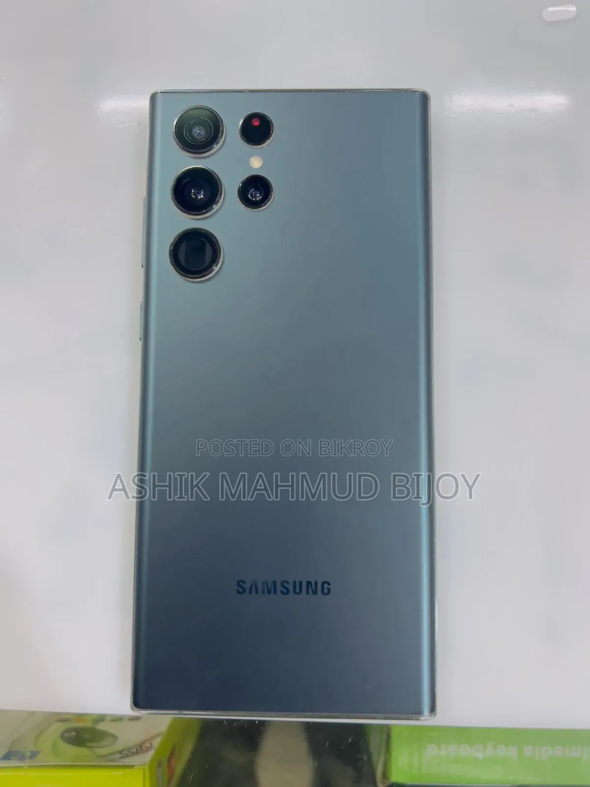 Samsung Galaxy S22 Ultra 256 GB Green