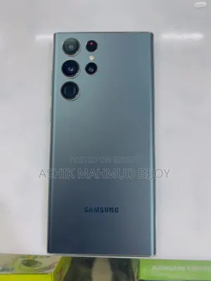 Samsung Galaxy S22 Ultra 256 GB Green