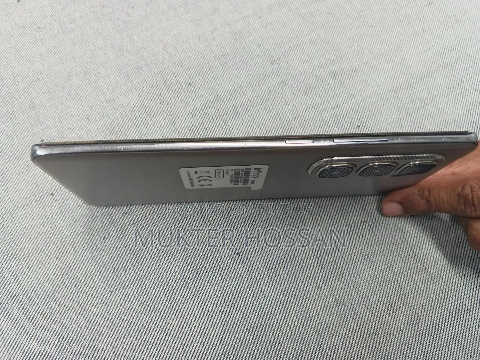 Infinix Hot 50 Pro 256 GB Rose Gold