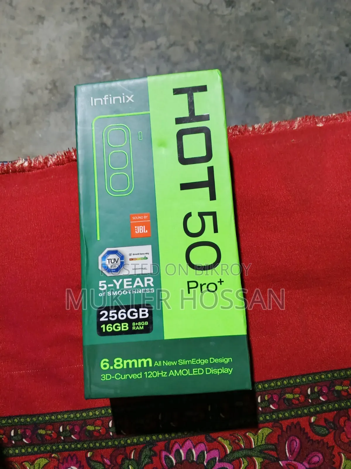 Infinix Hot 50 Pro 256 GB Rose Gold