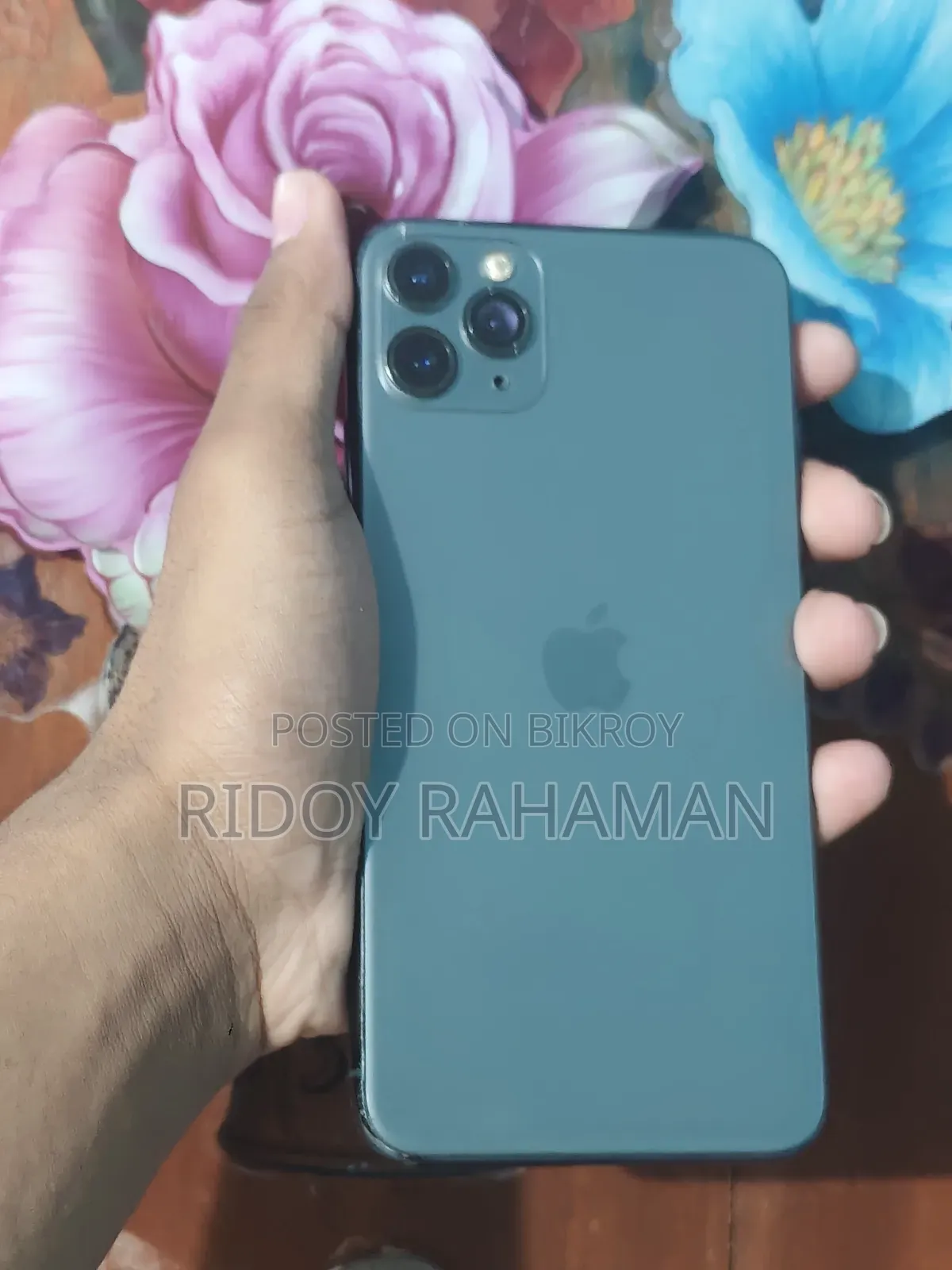 অ্যাপল আইফোন ১১ প্রো ম্যাক্স ৬৪ জিবি গ্রিন