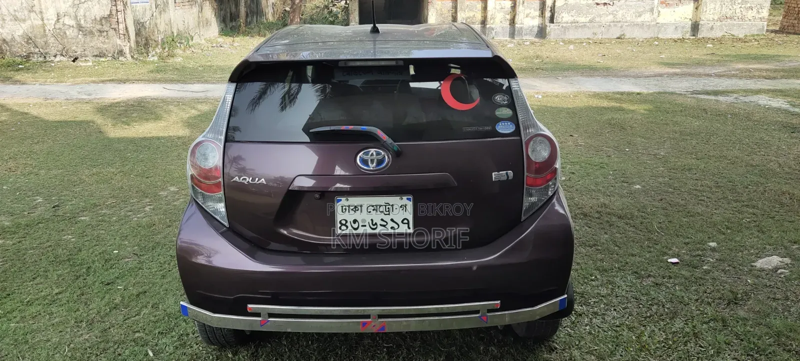Toyota Aqua 2014 Purple