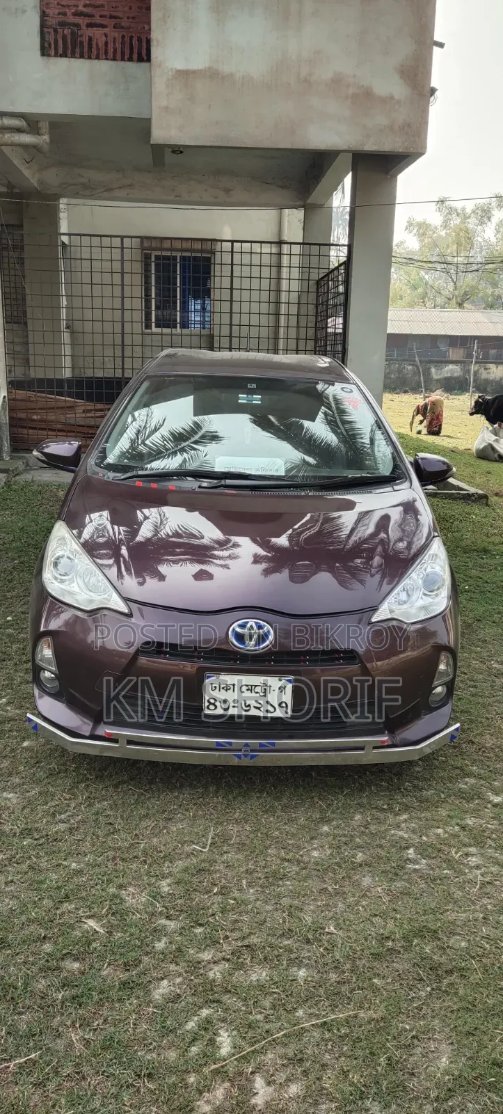 Toyota Aqua 2014 Purple