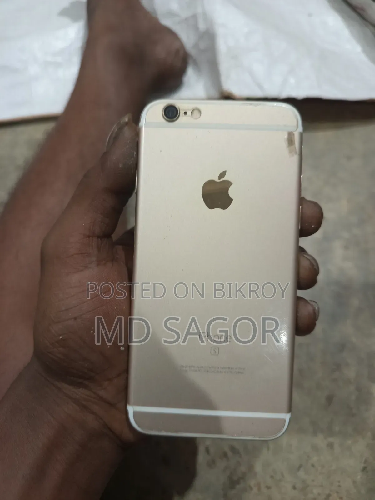 Apple iPhone 6s 32 GB Silver