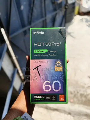 Infinix Hot 60 Pro+ 128 GB Silver