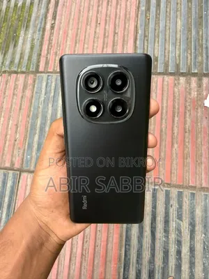 New Xiaomi Redmi Note 14 Pro 5G 256 GB Black